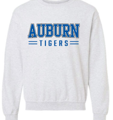 AJHS- Grey Cotton Heritage Crewneck Sweatshirt