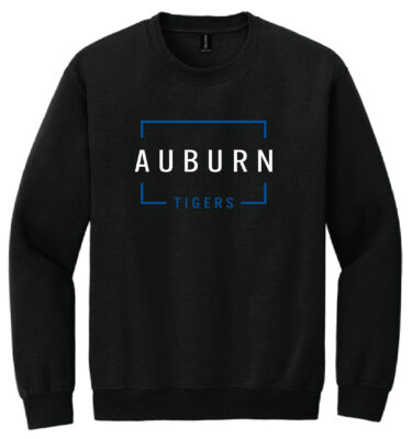 AJHS- Black Gildan Boxed Auburn Sweatshirt