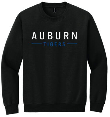 AJHS- Black Gildan Auburn Tigers Sweatshirt