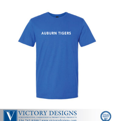 AJHS- Royal Gildan Simple Auburn Tee