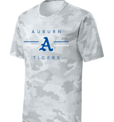 AJHS- White Camohex Tee