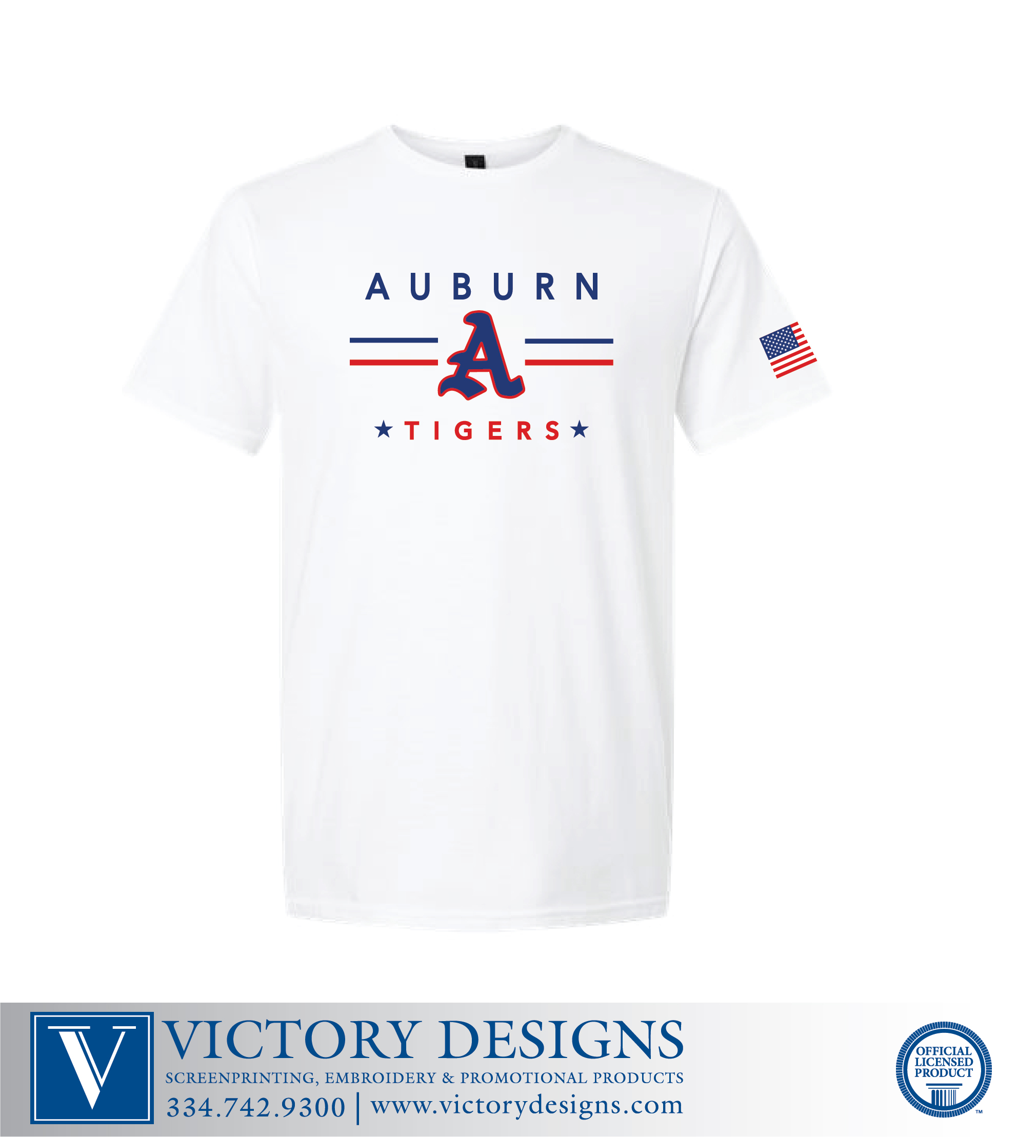 AJHS- USA Tee - Image 2