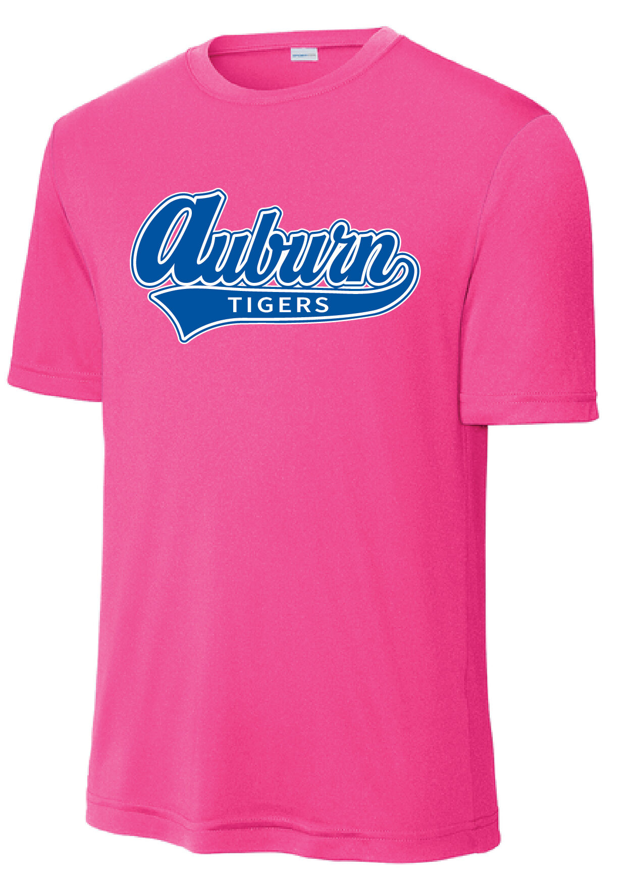 AJHS- Auburn Tigers Pink Out Tee
