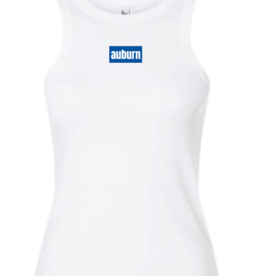 AJHS- White Baby Rib Tank
