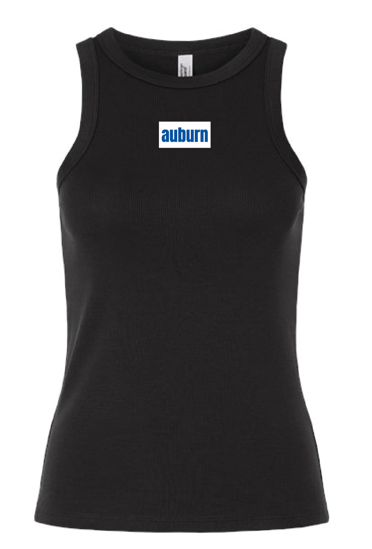 AJHS- Black Baby Rib Tank