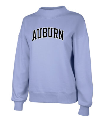 AJHS- Blue Lavender Charles River Mockneck Sweatshirt