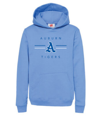 AJHS- Carolina Blue Center A Line Hanes Hoodie
