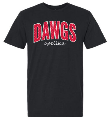 Northside- Black Polka Dot DAWGS Short Sleeve T-Shirt