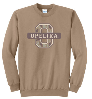 Northside- Natural Camo O Sweatshirt
