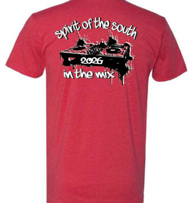 OHS - Spirit of The South - Red "In the Mix" T-Shirt