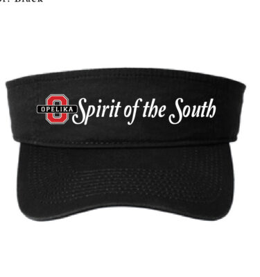 OHS - Spirit of the South - Visor