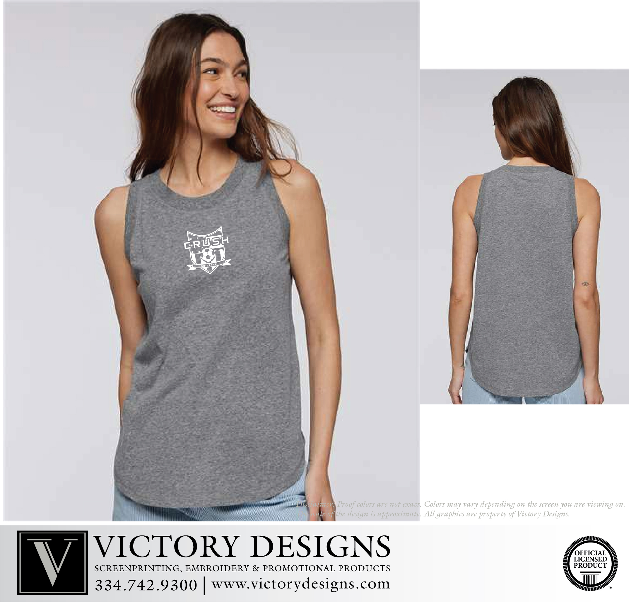 Crush LAT Tank Top (3 Color Options) - Image 4