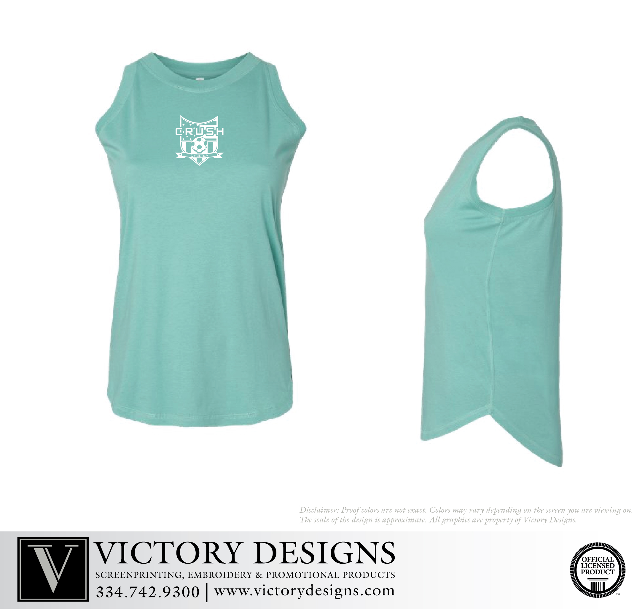 Crush LAT Tank Top (3 Color Options) - Image 3