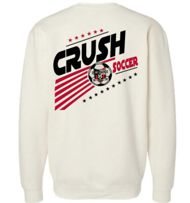 Crush- Bone Crewneck Sweatshirt