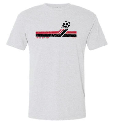 Crush- Ash Grey LAT Tee