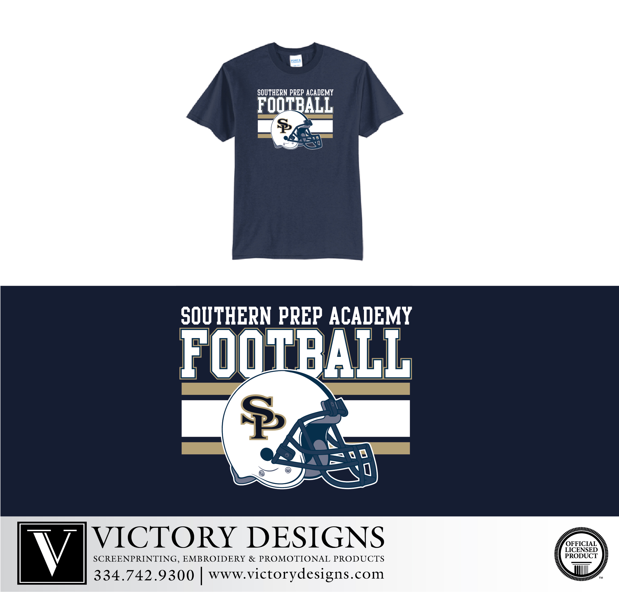 Southern Prep - Football Apparel (6 Styles) - Image 2