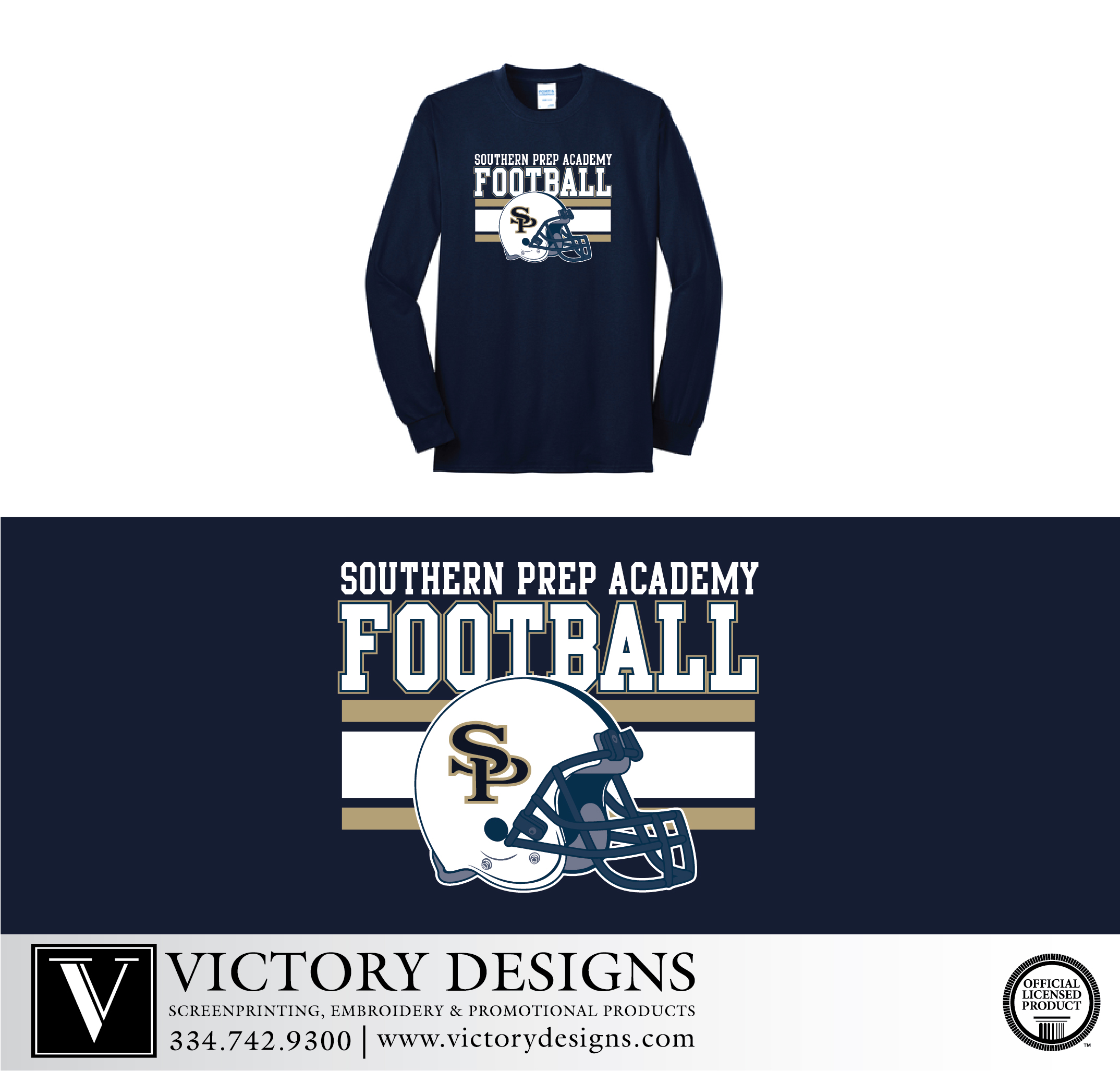 Southern Prep - Football Apparel (6 Styles) - Image 3