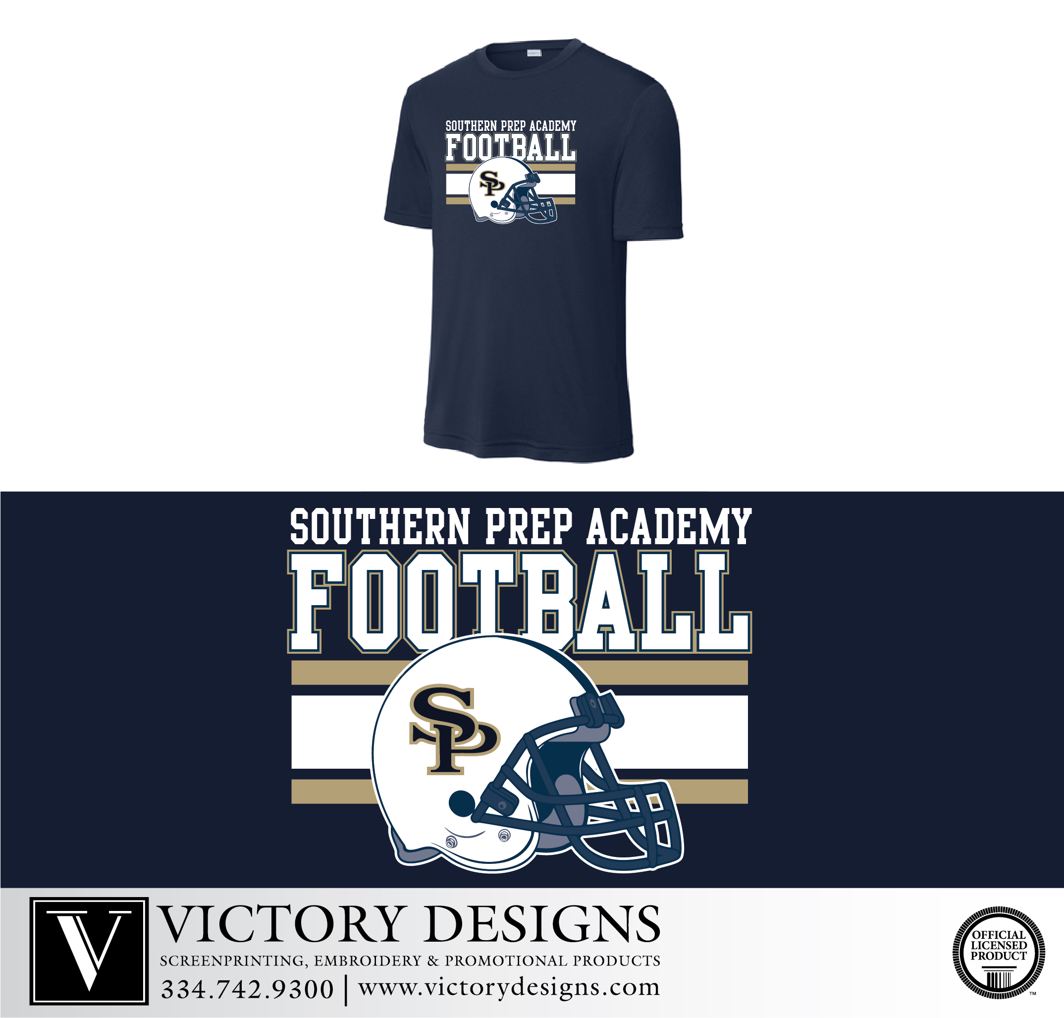 Southern Prep - Football Apparel (6 Styles) - Image 5