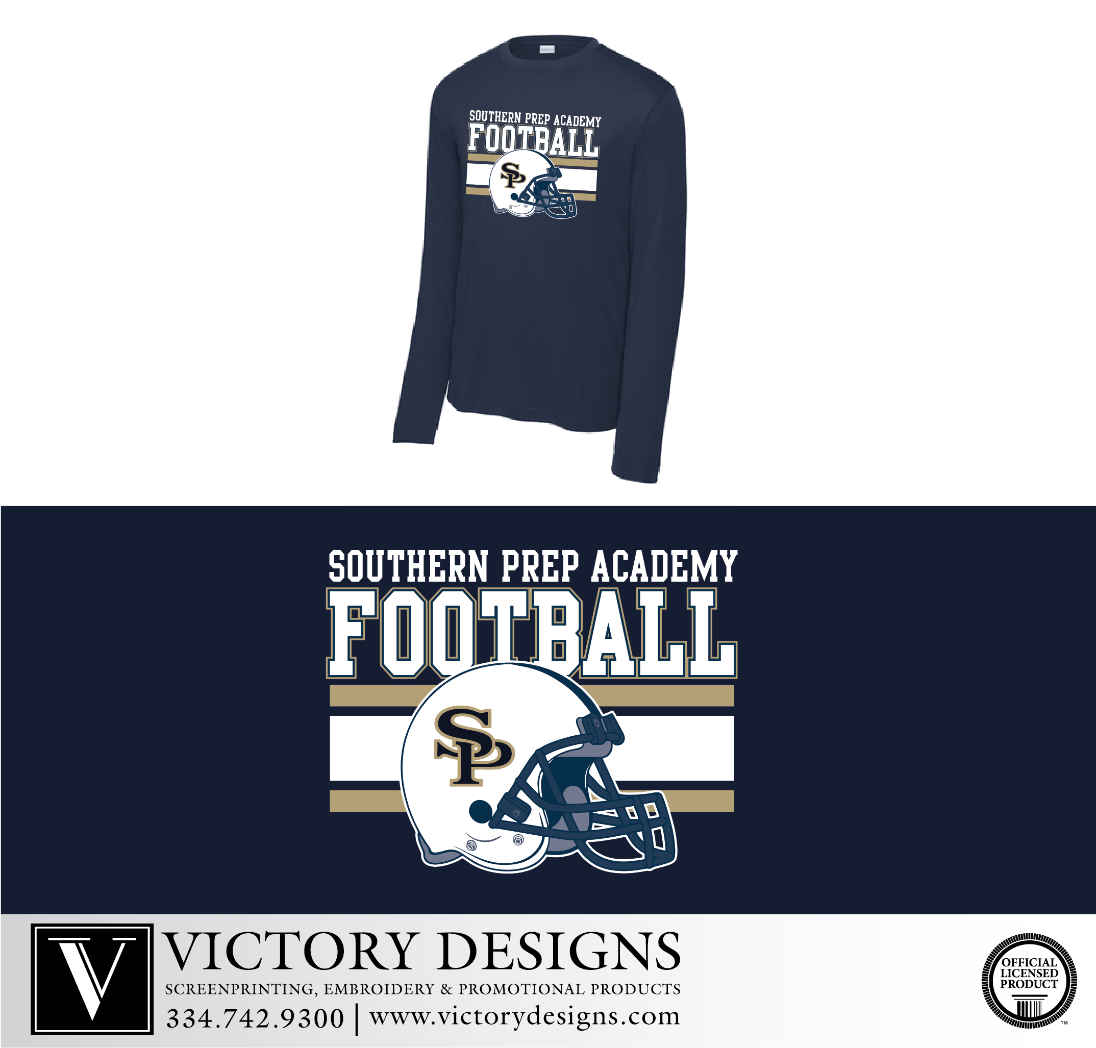 Southern Prep - Football Apparel (6 Styles) - Image 6