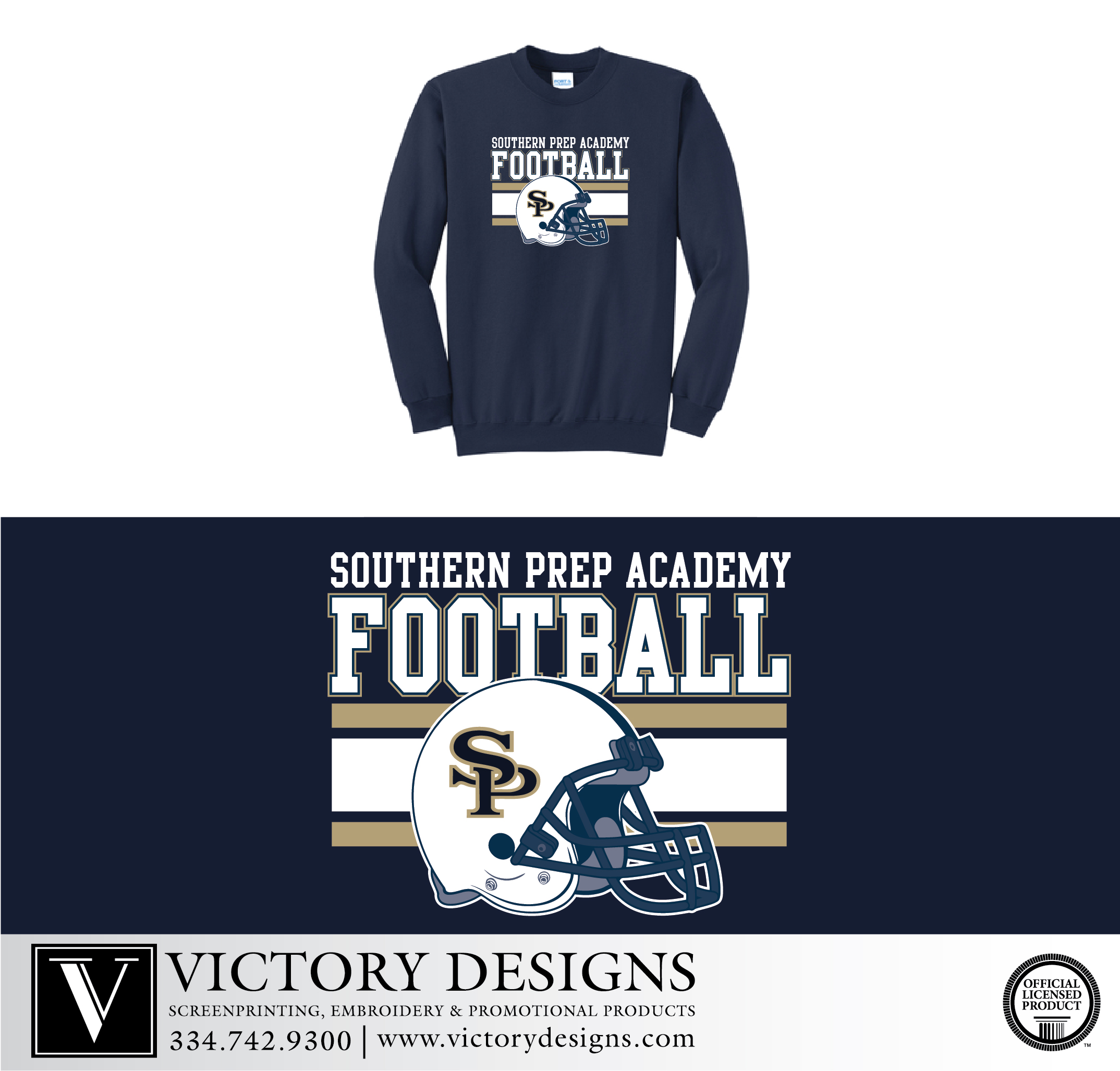 Southern Prep - Football Apparel (6 Styles) - Image 7