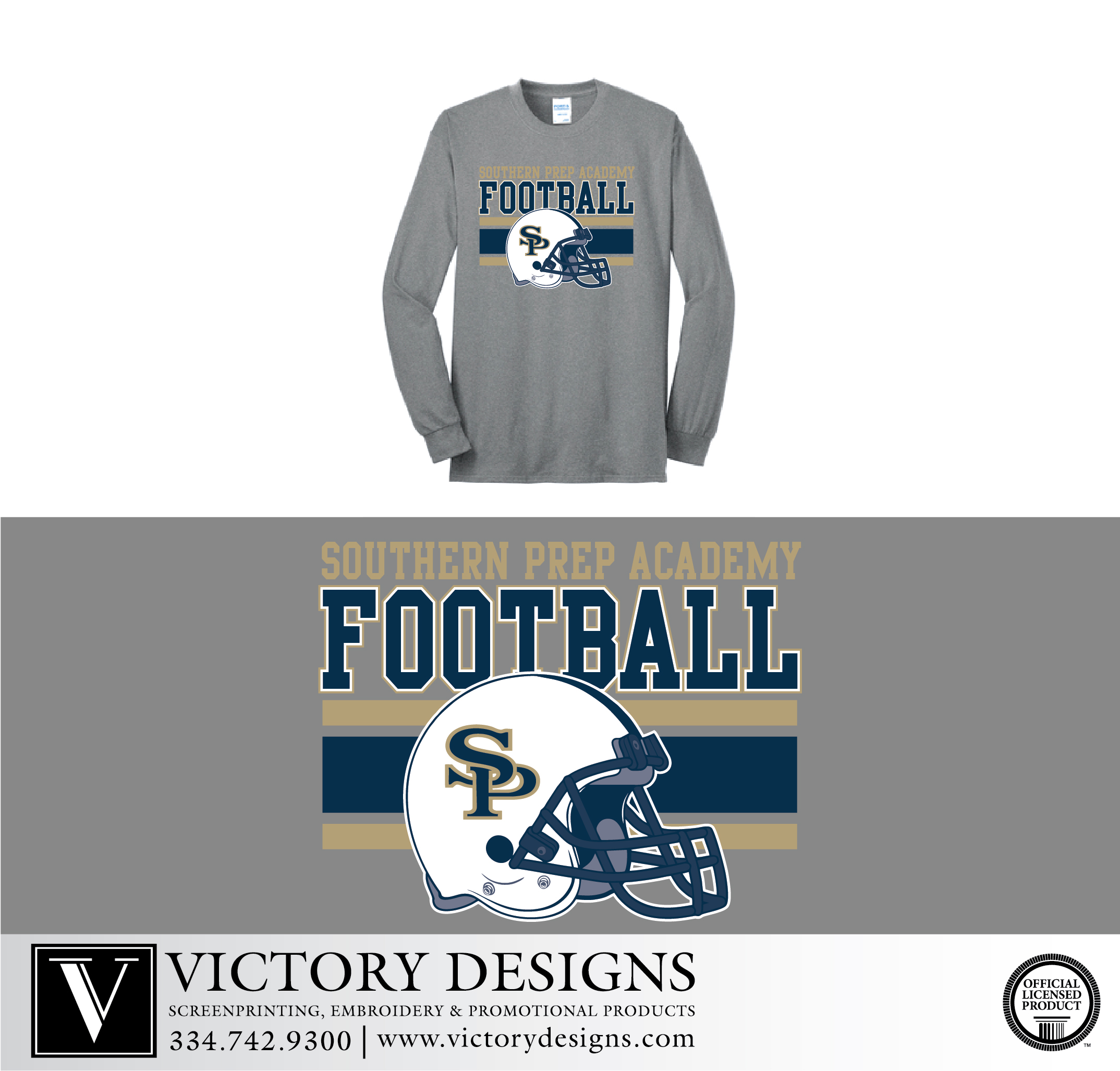 Southern Prep - Football Apparel (6 Styles) - Image 9