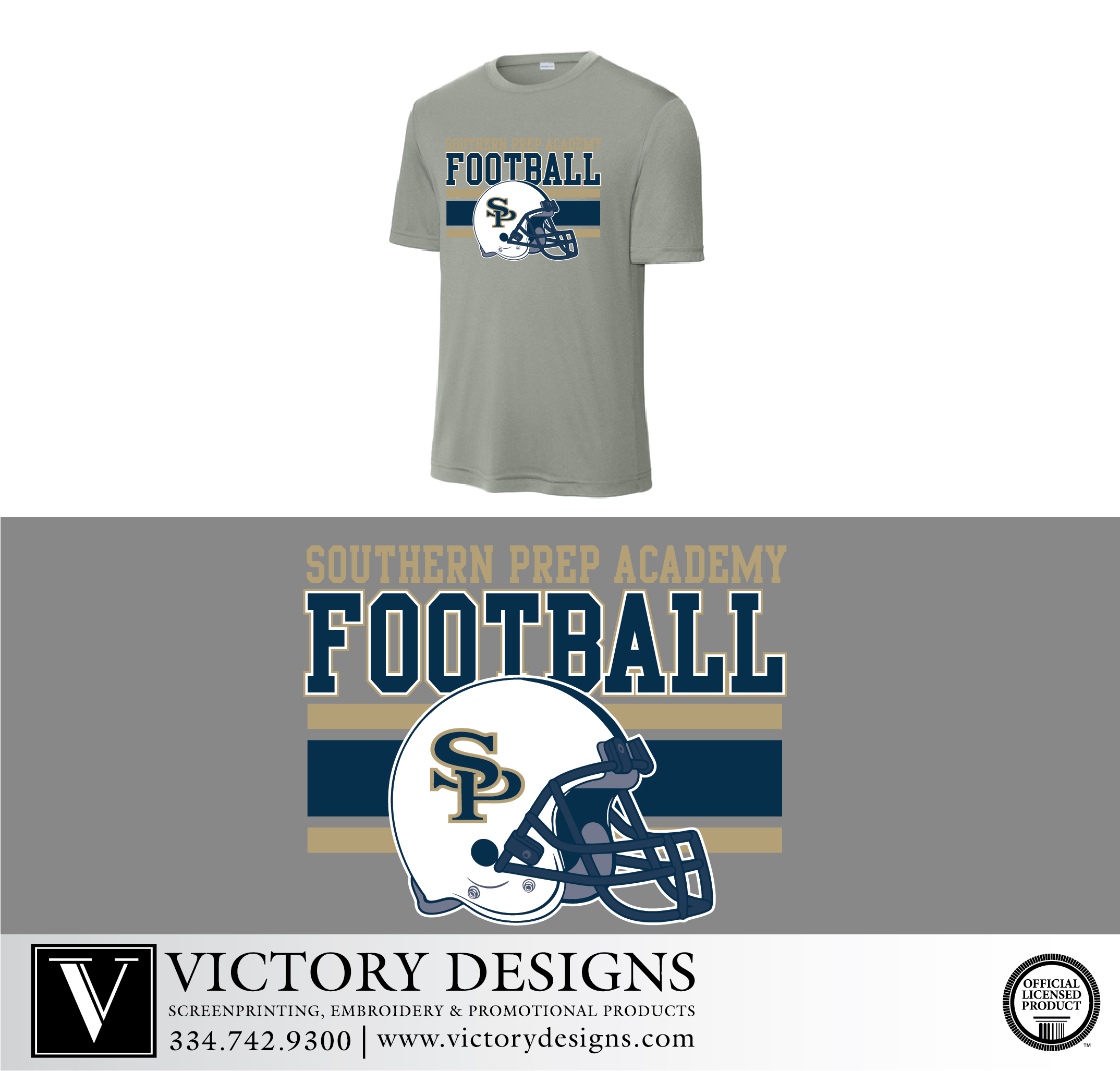 Southern Prep - Football Apparel (6 Styles) - Image 10