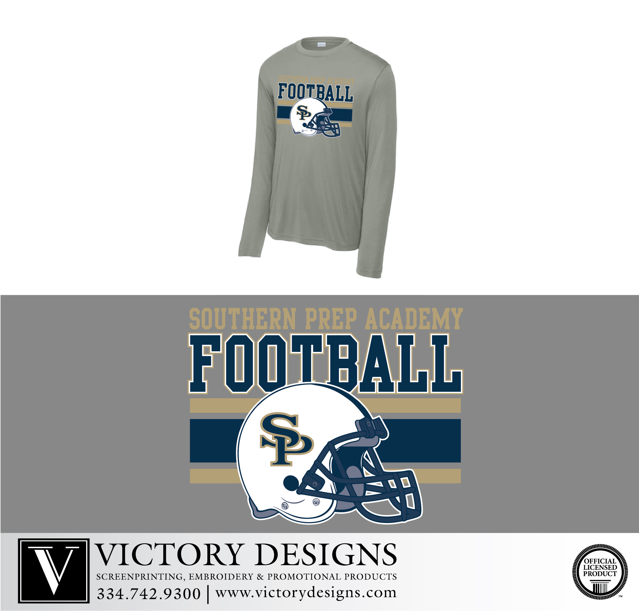Southern Prep - Football Apparel (6 Styles) - Image 11