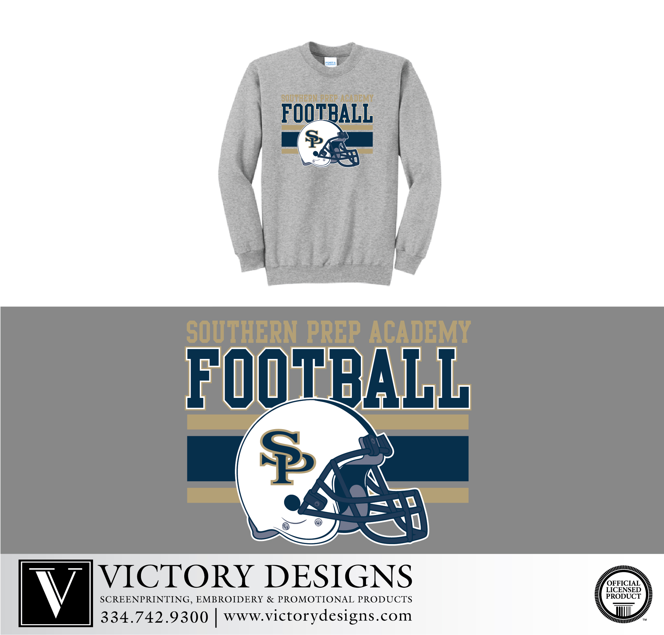 Southern Prep - Football Apparel (6 Styles) - Image 12