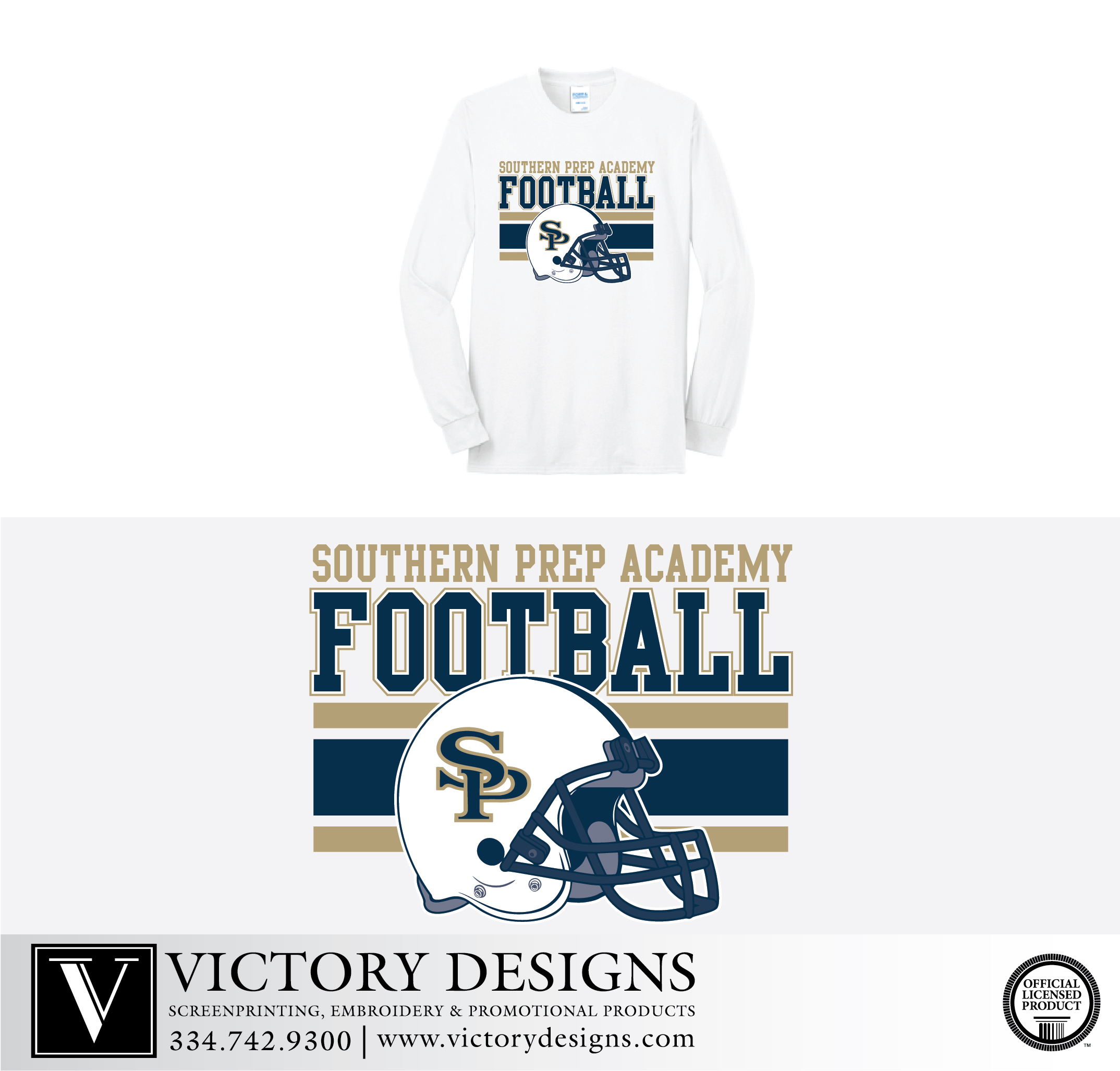 Southern Prep - Football Apparel (6 Styles) - Image 13