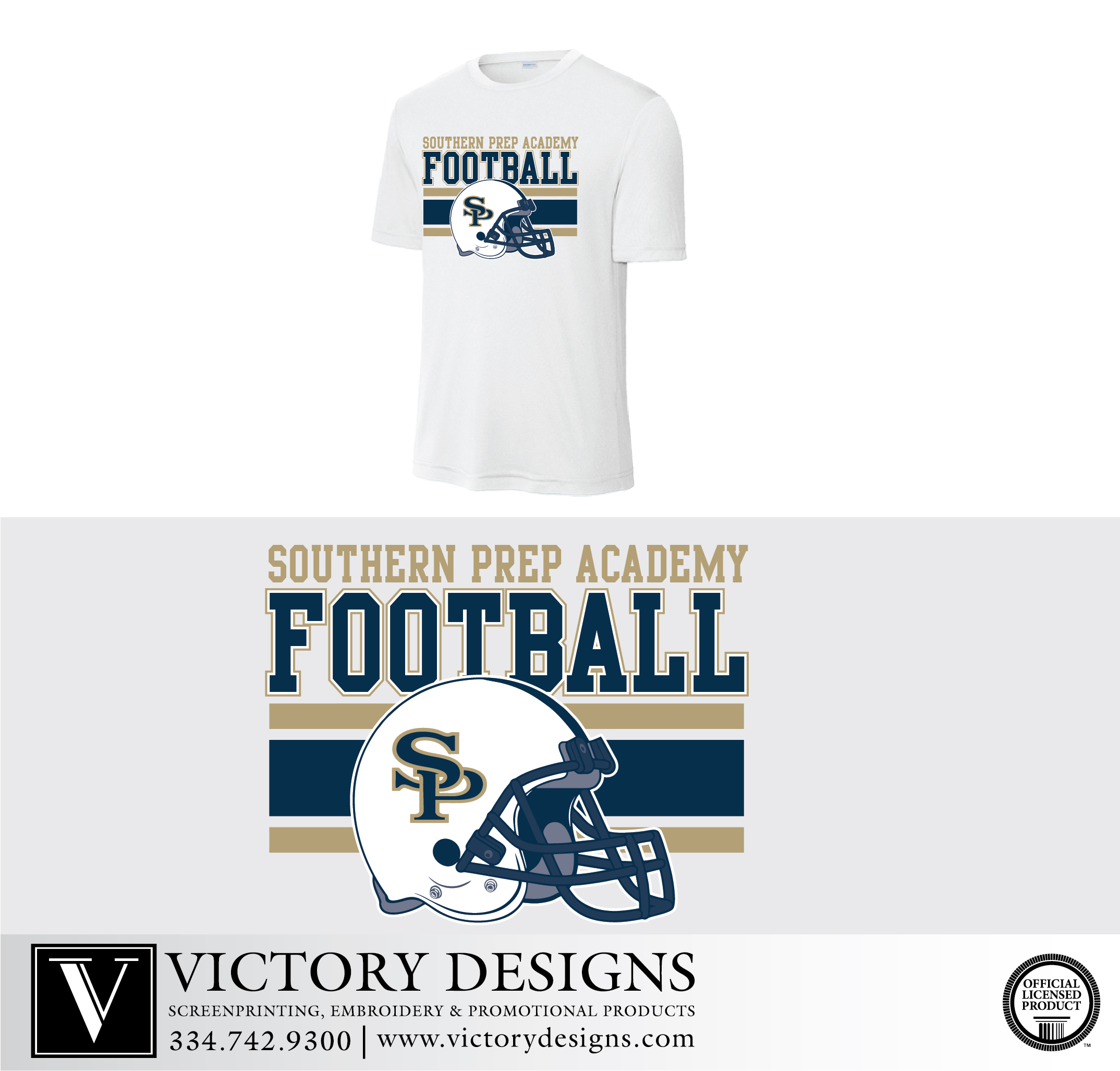 Southern Prep - Football Apparel (6 Styles) - Image 14