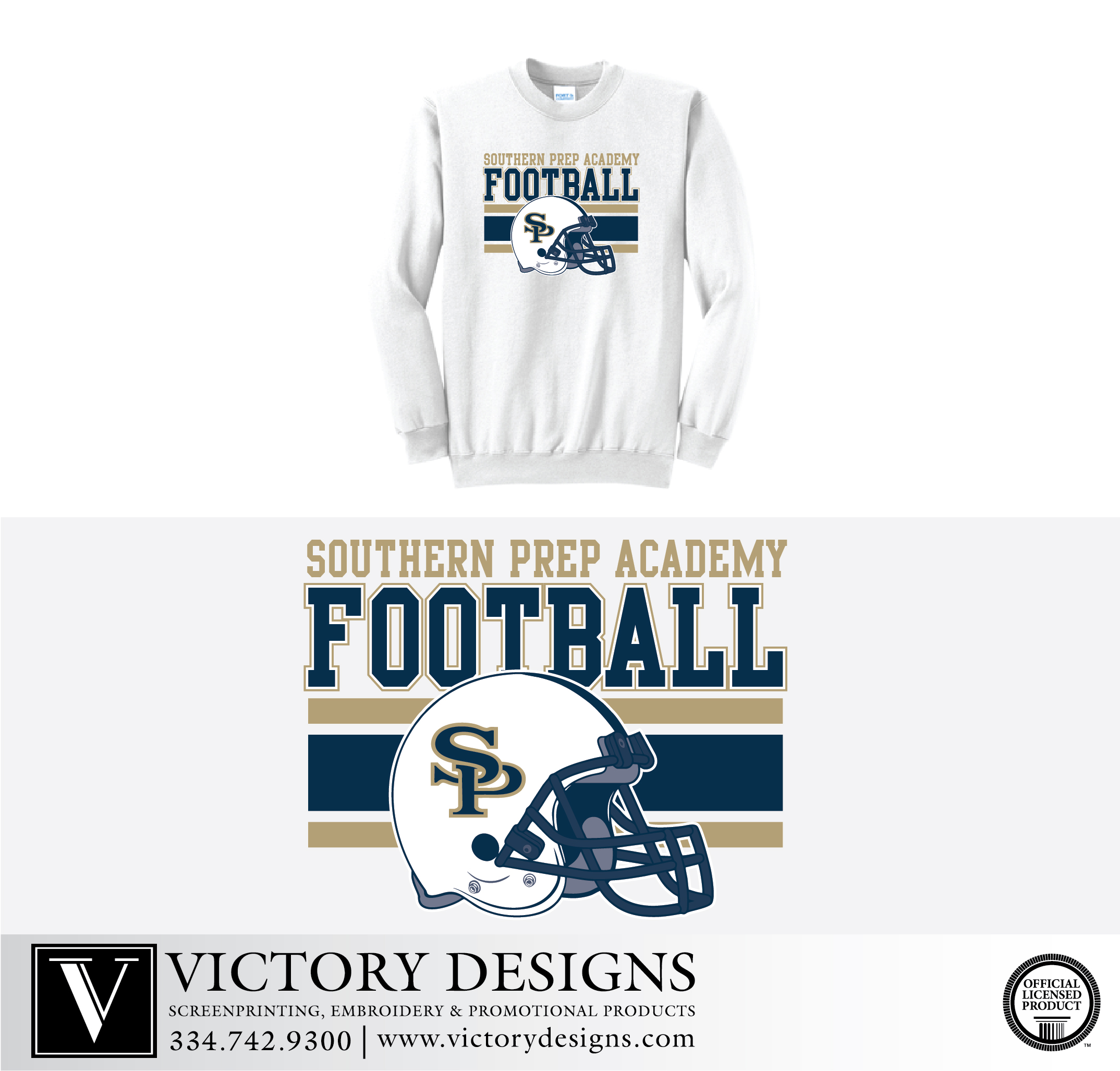 Southern Prep - Football Apparel (6 Styles) - Image 16