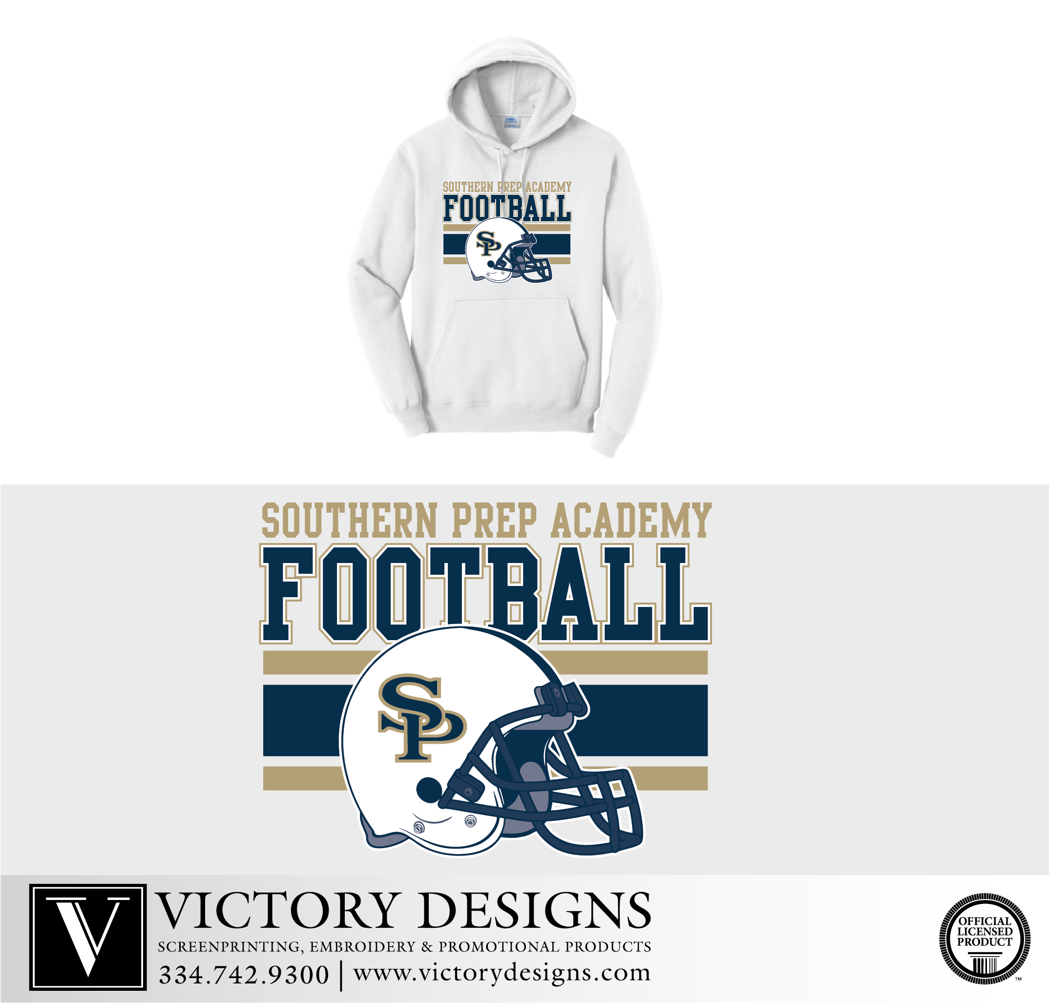 Southern Prep - Football Apparel (6 Styles) - Image 17