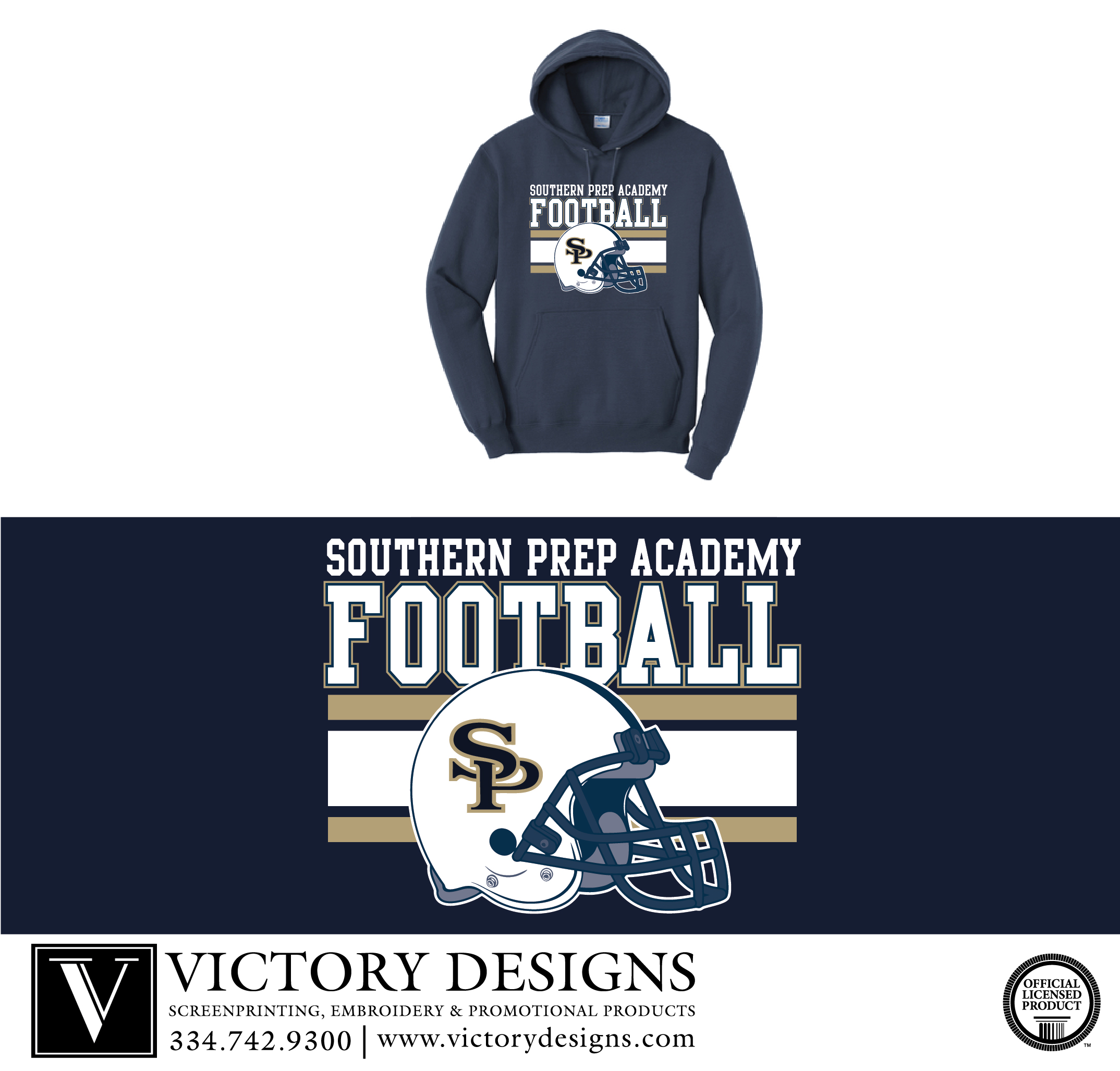 Southern Prep - Football Apparel (6 Styles) - Image 18