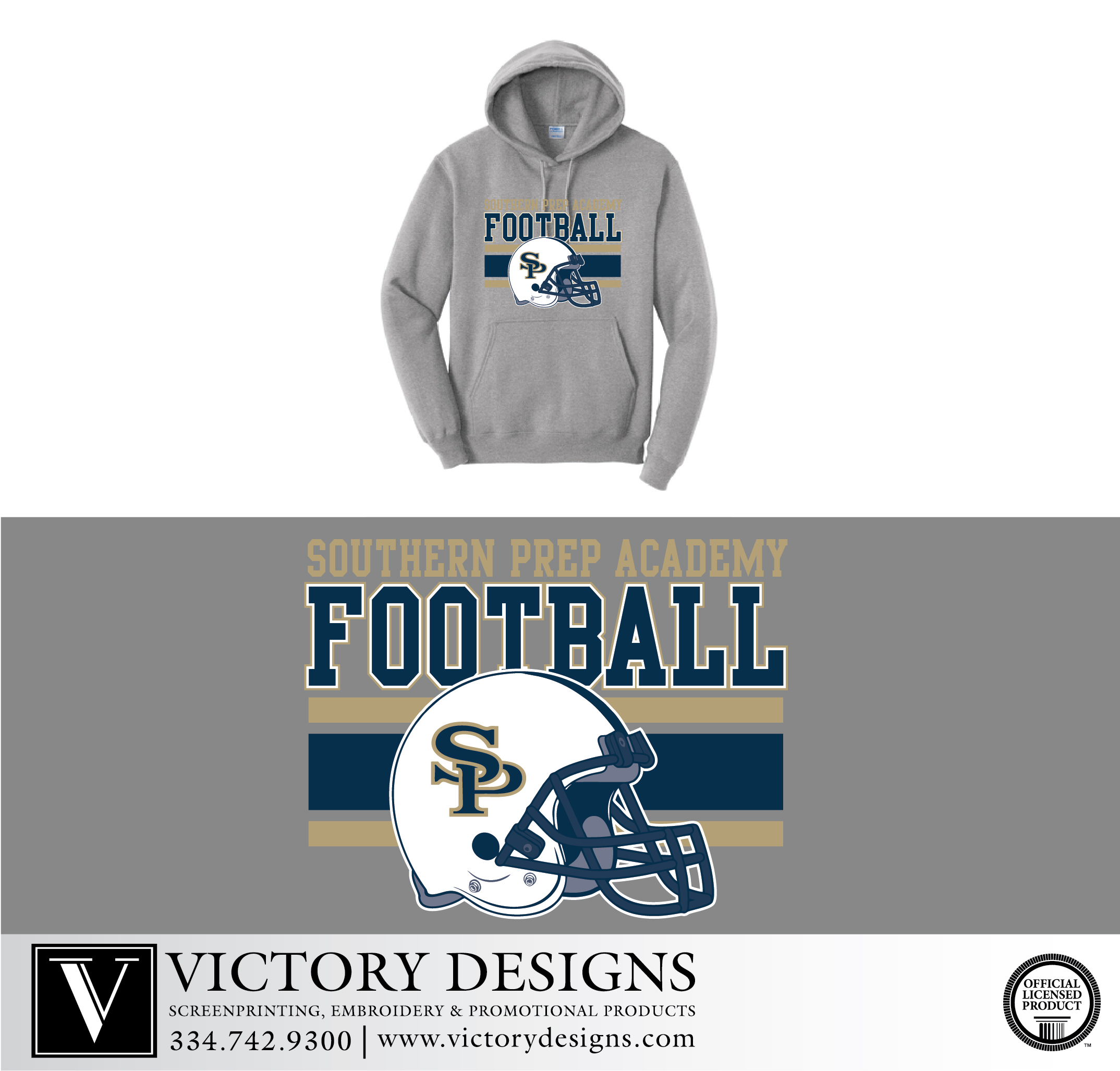 Southern Prep - Football Apparel (6 Styles) - Image 19