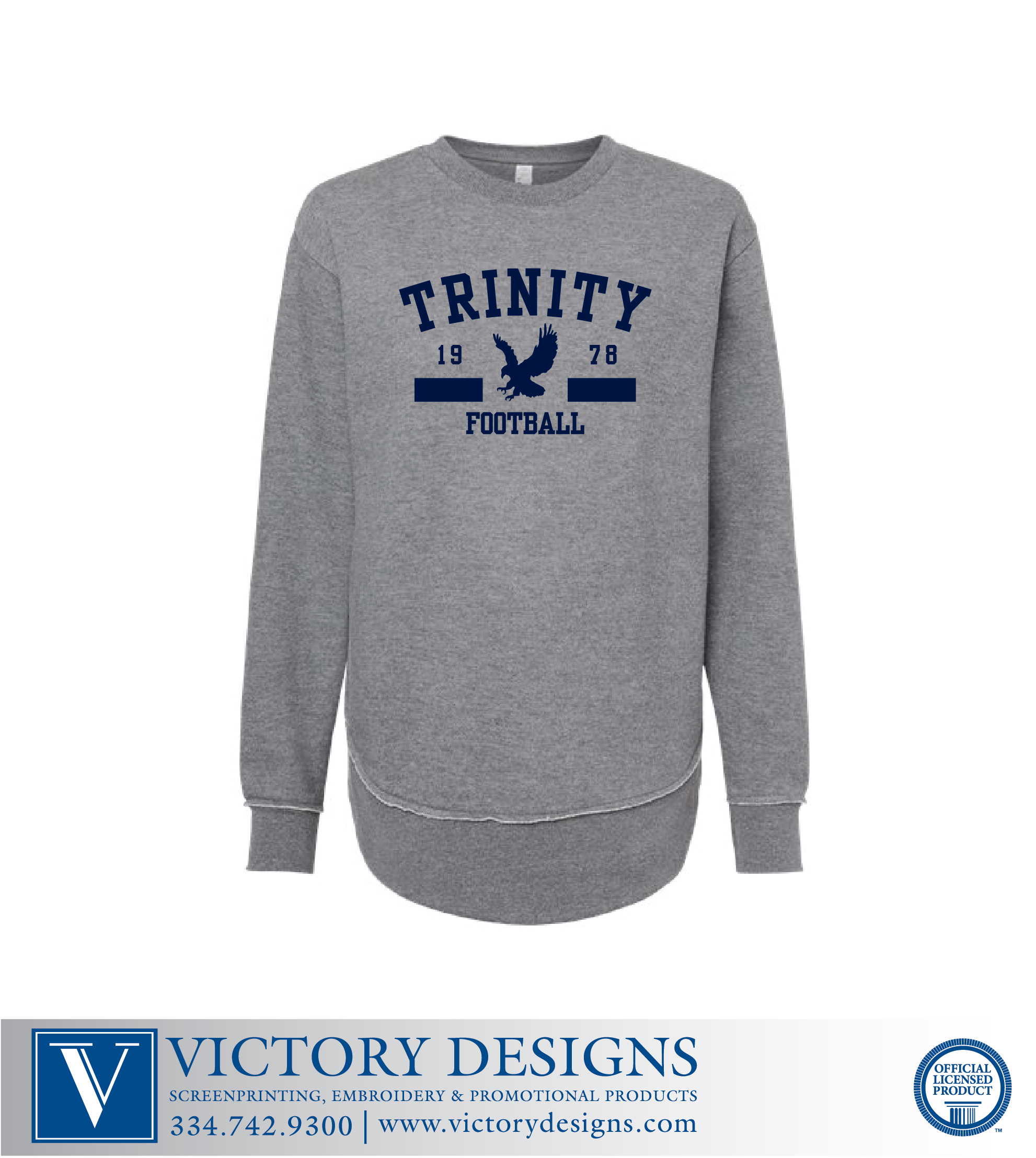 TCS Football - Women's Weekend Fleece - Image 3