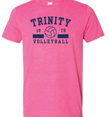 TCS- Volleyball Pink Gildan Tee