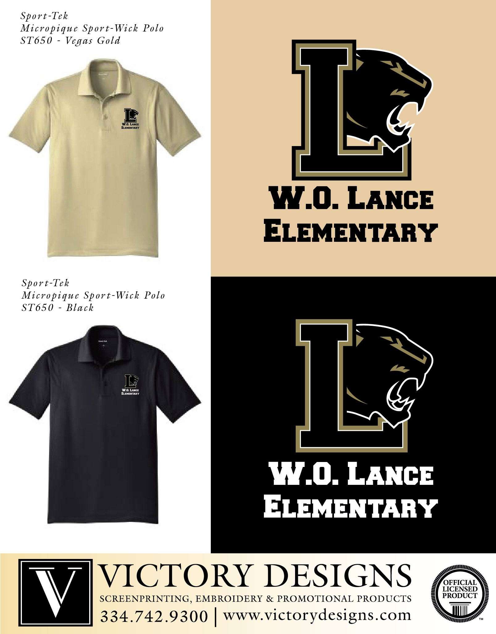 W.O. Lance- Polos (2 Color Options) - Image 2
