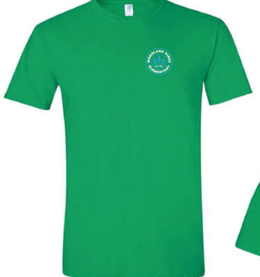 Woodland Pines Elementary- Tree Design Tee