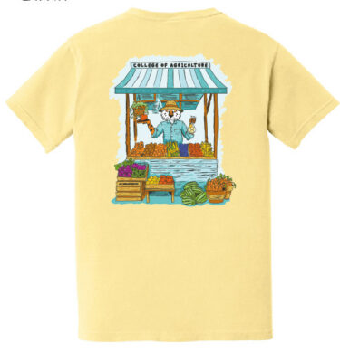 AU AG Ambassadors - Farmer's Market Aubie Tees (3 color options)