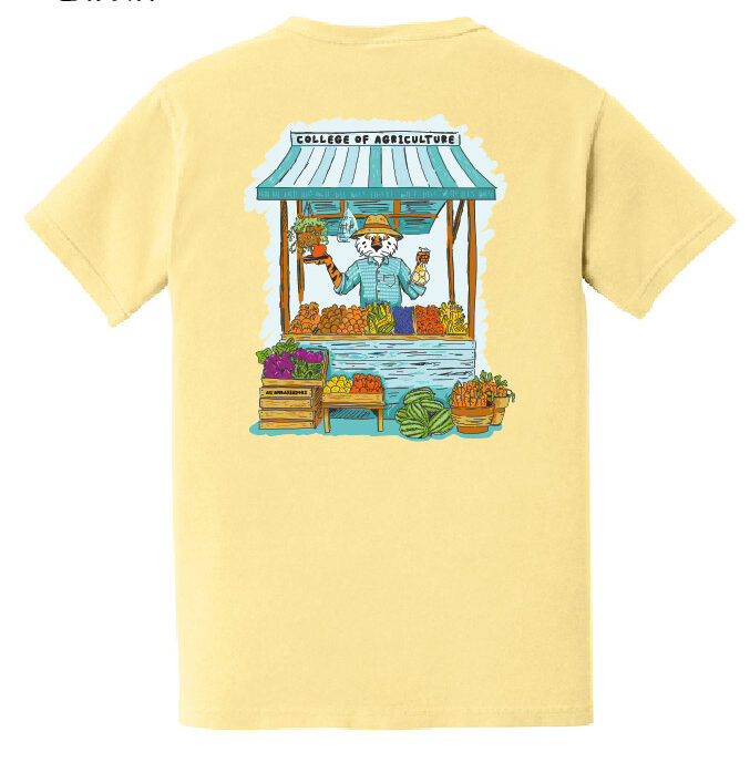 AU AG Ambassadors - Farmer's Market Aubie Tees (3 color options)