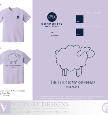 Community Bible Study (CBS) - Lamb Tee