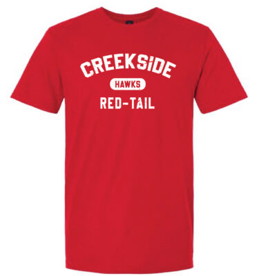 Creekside- Arched Creekside Tee (5 Color Options)