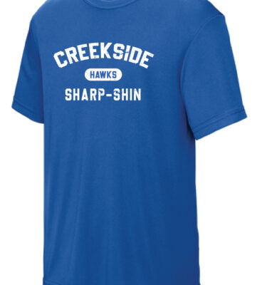 Creekside- Arched Creekside Dri-Fit Tee (5 Color Options)