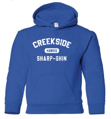 Creekside- Arched Creekside Hoodie (5 Color Options)