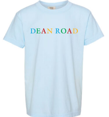 Dean Road - Multi-Color Boys Seaside Design Comfort Color T-shirt (2 Color Options)