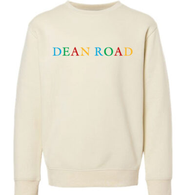 Dean Road - Multicolor Boys Seaside Design LAT Sweatshirt