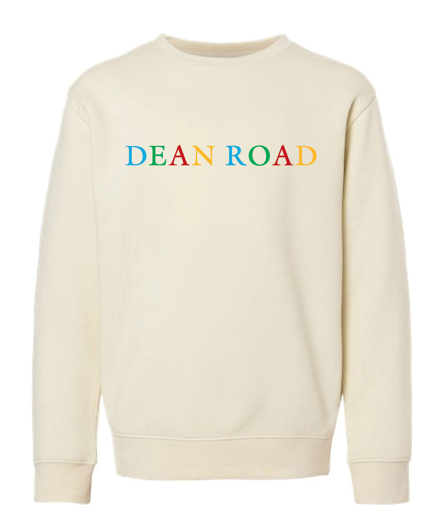 Dean Road - Multicolor Boys Seaside Design LAT Sweatshirt