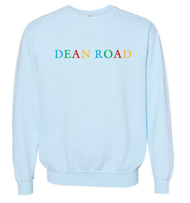 Dean Road - Multi-Color Boys Seaside Design Comfort Color Sweatshirt (Adult sizes only)