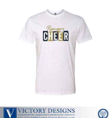 Southern Prep- Cheer Tees Design 3 (3 Color Options)