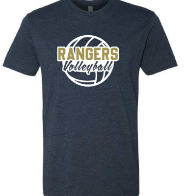 Southern Prep- Volleyball Tees Design 3 (3 Color Options)
